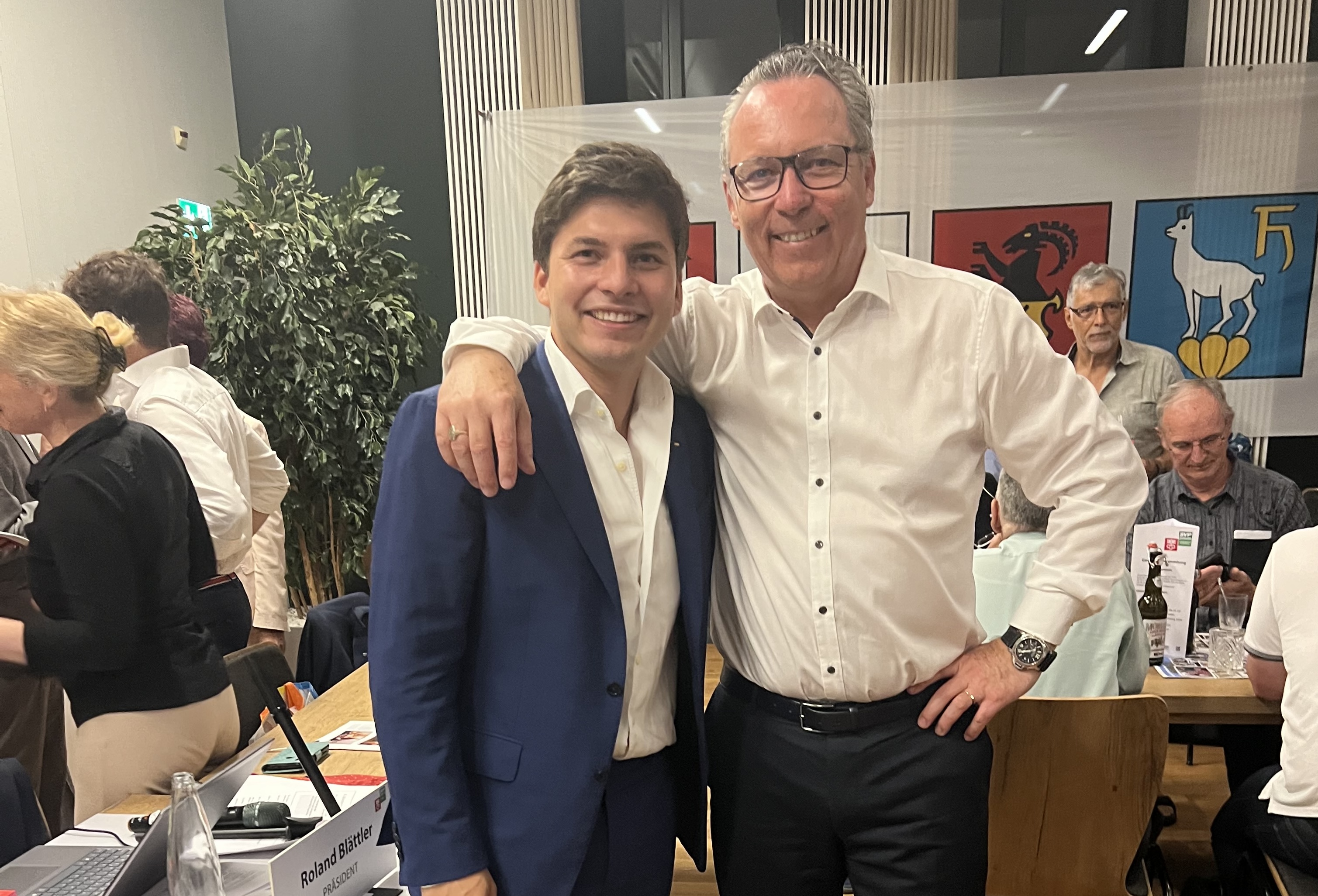 SVP Nidwalden - Daniel Meister